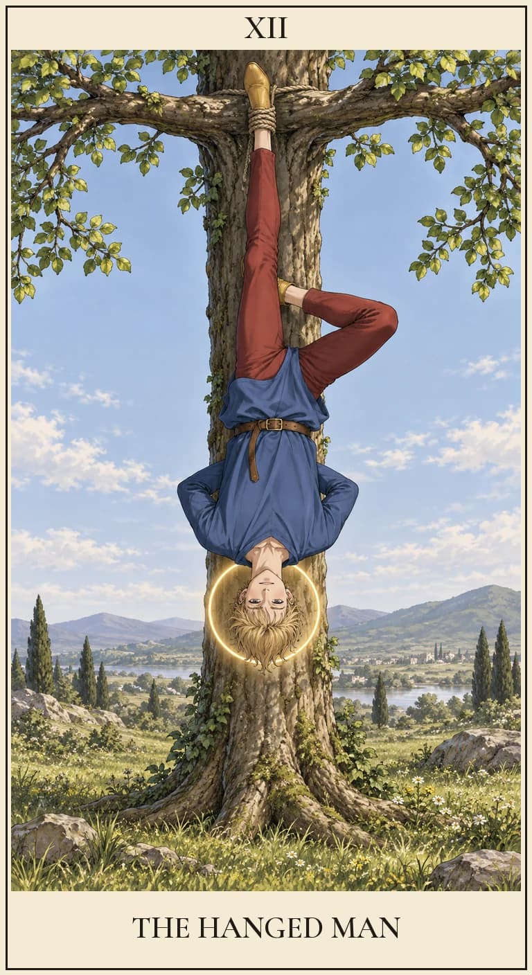吊人 - The Hanged Man